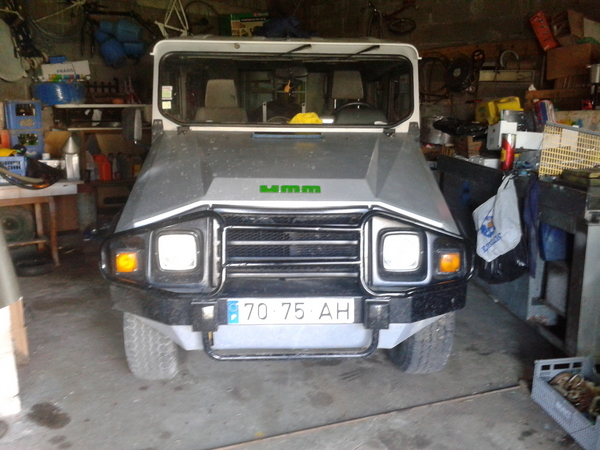 UMM Alter 2.5 Turbo Diesel