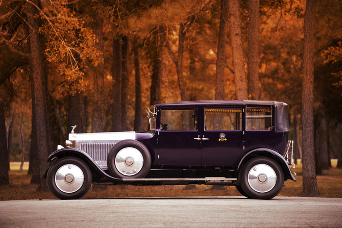 Rolls-Royce Phantom I Enclosed Drive Landaulette by Arthur Mulliner