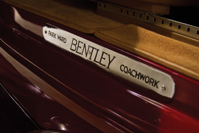 Bentley 3½-Litre Drophead Coupe by Park Ward