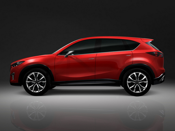 Mazda confirms CX-5 SUV Mazda confirms CX-5 SUV