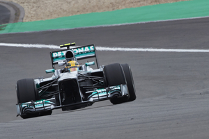 Nico Rosberg was disappointed by only making it to Q2. 