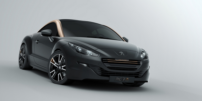 Peugeot RCZ R Concept