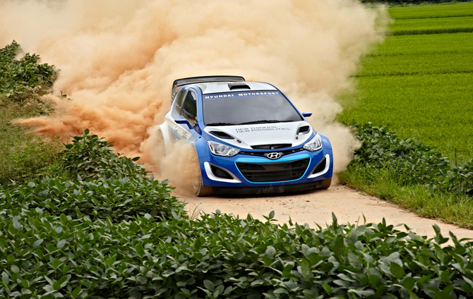 O i20 WRC vai começar a competir no próximo ano