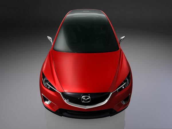 Mazda confirms CX-5 SUV Mazda confirms CX-5 SUV