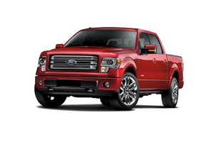 The Limited with be the top-of-the-line F-150 trim thanks to all of its features