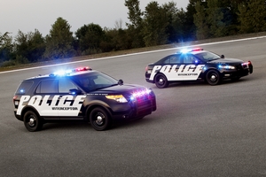 Ford's police car duo are rated the fastest police vehicles in the US