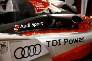 Audi’s R15 TDI design for 2010 unveiled