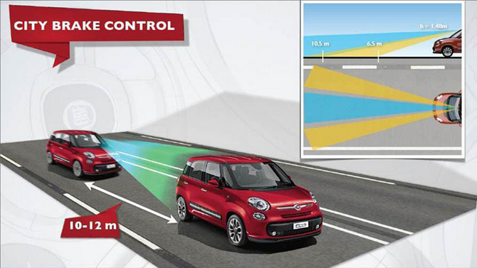 Euro NCAP awarded two emergency braking systems this month Euro NCAP awarded two emergency braking systems this month