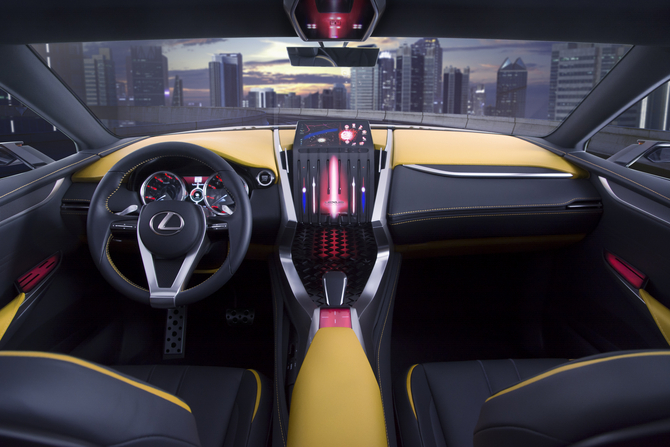 The interior is also probably not production ready The interior is also probably not production ready
