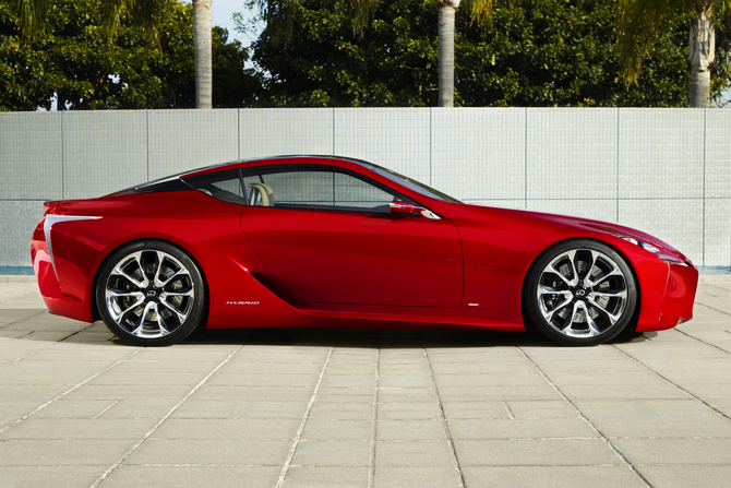 Lexus LF-LC pode vir a ser produzido