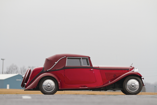 Bentley 3½-Litre Drophead Coupe by Park Ward