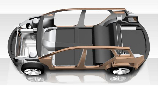 Lotus study predicts 38% reduction in vehicle mass Lotus study predicts 38% reduction in vehicle mass