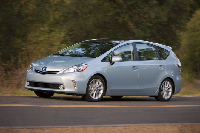 Prius Family grows in Detroit Prius Family grows in Detroit