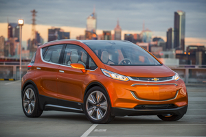 The new concept clearly shows Chevrolet's commitment with the introduction of electric technology