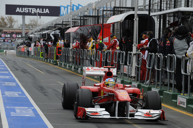 McLaren fastest after first two practices