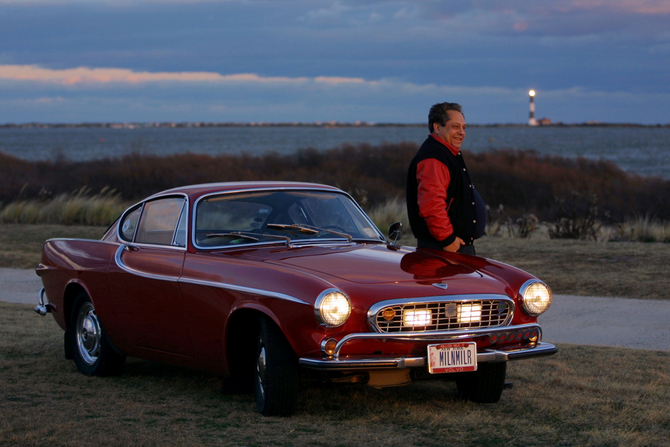 The Volvo P1800 turns 50 years old The Volvo P1800 turns 50 years old