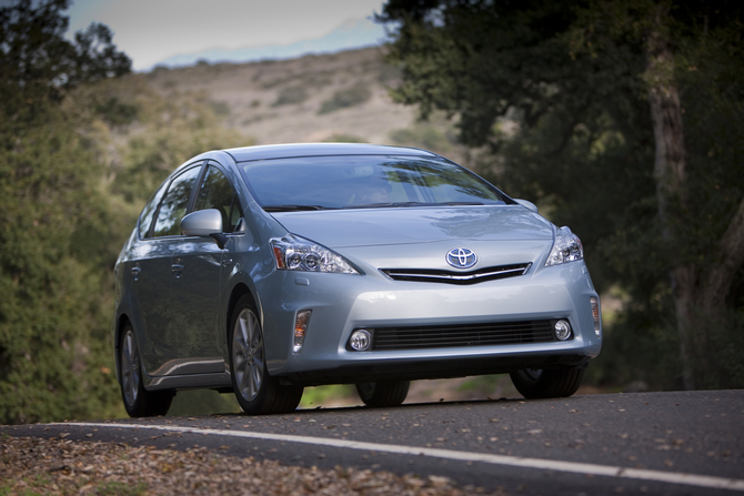 Prius Family grows in Detroit Prius Family grows in Detroit