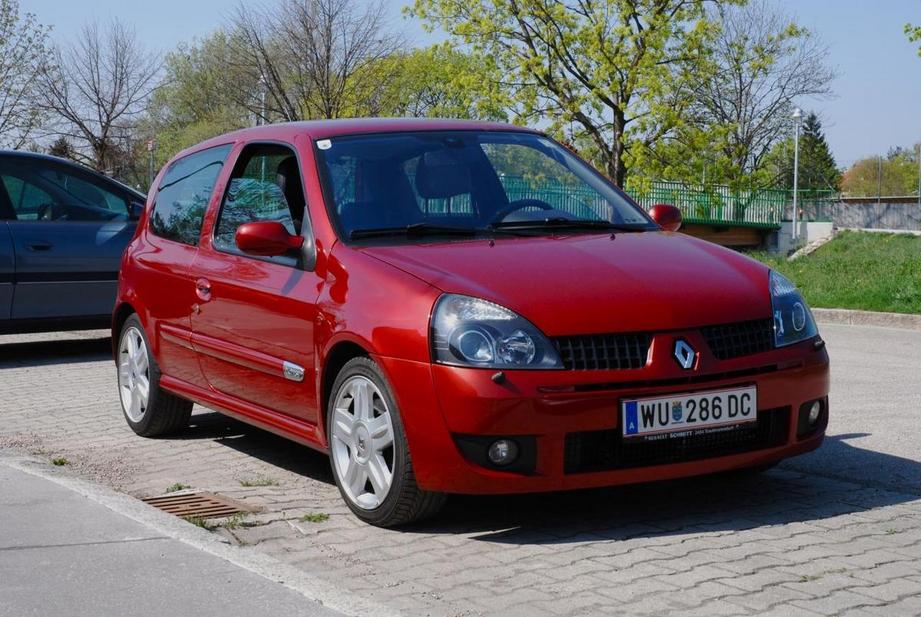 Renault Clio II 1.5 dCi