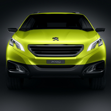 Peugeot 2008 Concept