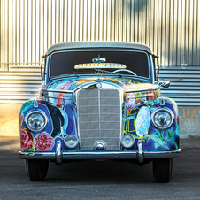 Mercedes-Benz 220 A Cabriolet 