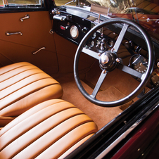 Bentley 3½-Litre Drophead Coupe by Park Ward