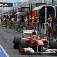 McLaren fastest after first two practices