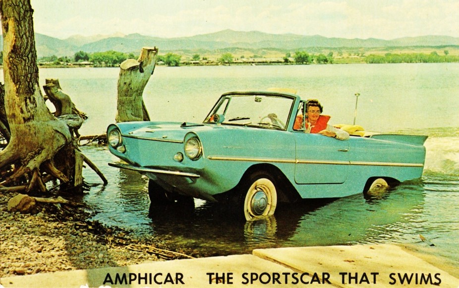 Amphicar Model 770