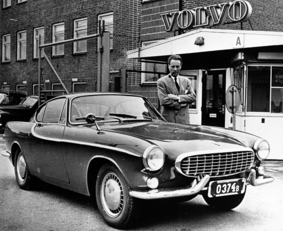 The Volvo P1800 turns 50 years old The Volvo P1800 turns 50 years old