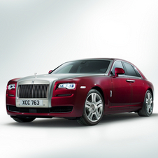 According to Rolls-Royce minor and subtle changes have been made to the design