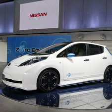 Nissan Leaf Nismo Concept