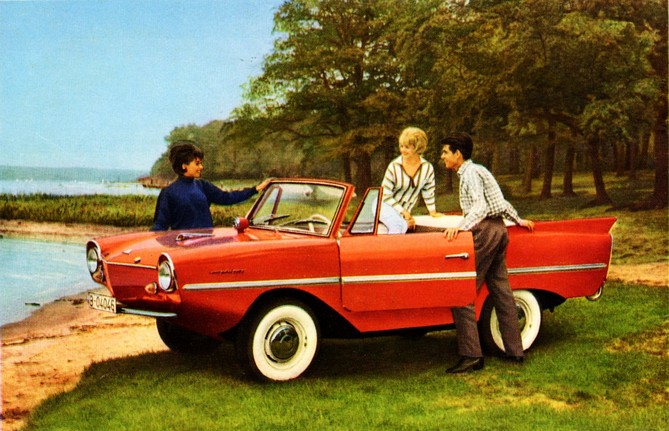 Amphicar Model 770