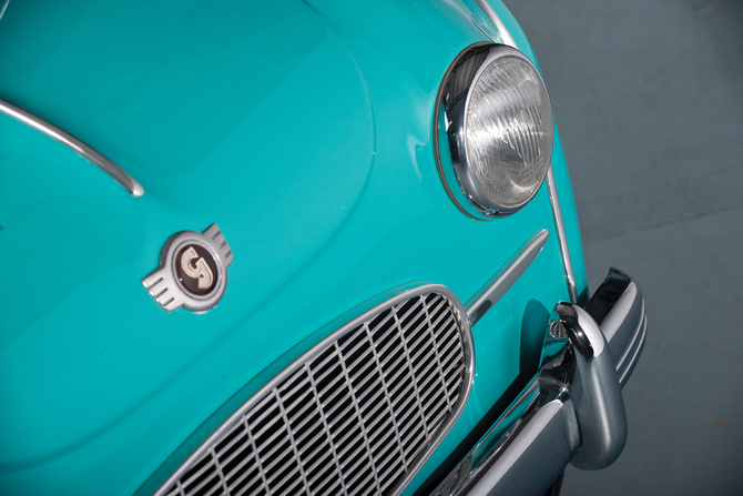 Goggomobil T-250 Sunroof