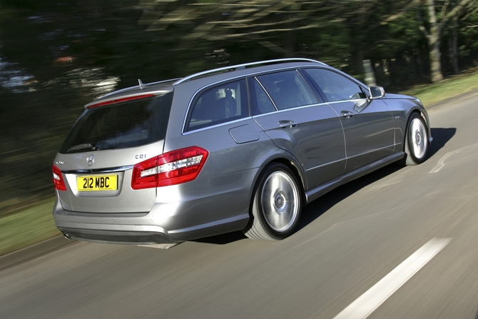 Mercedes-Benz E250 Estate CDI BlueEFF. Sport