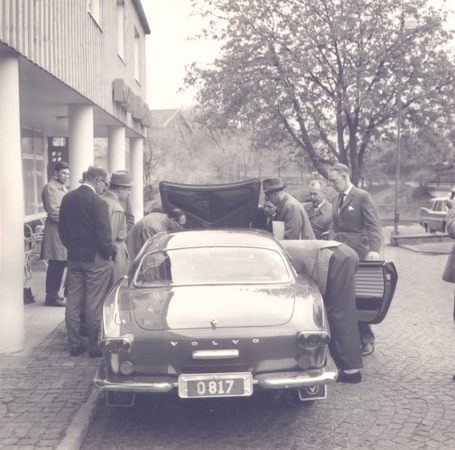 The Volvo P1800 turns 50 years old The Volvo P1800 turns 50 years old