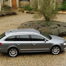 Skoda Superb (modern)