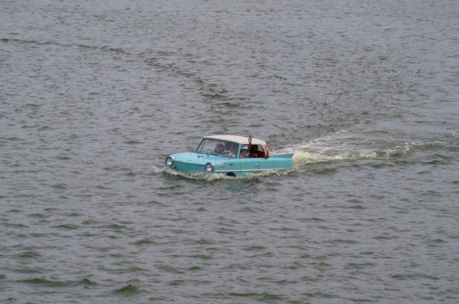 Amphicar Model 770