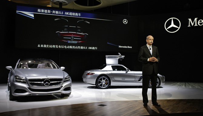 Daimler presents first quarter results Daimler presents first quarter results