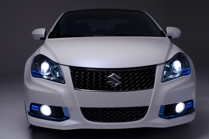 Suzuki debut Kizashi EcoCharge and Apex in New York Suzuki debut Kizashi EcoCharge and Apex in New York