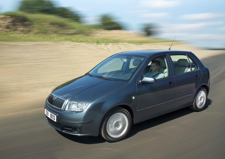 Skoda Fabia 1.4 16v