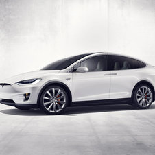 Tesla Model X P90D