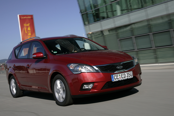 Kia cee�d SW 1.6 CRDi 128cv TX