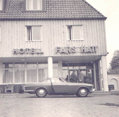 The Volvo P1800 turns 50 years old The Volvo P1800 turns 50 years old