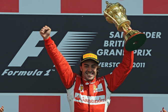 Alonso returns to victories in Silverstone