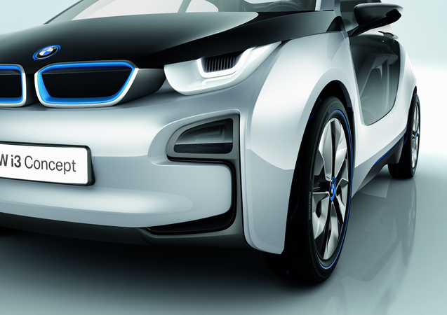 BMW Introduces the i-series BMW Introduces the i-series