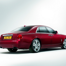 Powertrain remains the same, but Rolls-Royce has made some changes to the car's handling