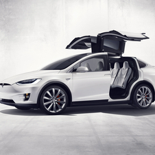 Tesla Model X P90D