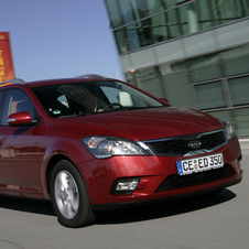 Kia cee�d SW 1.6 CRDi 128cv TX