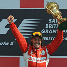 Alonso returns to victories in Silverstone