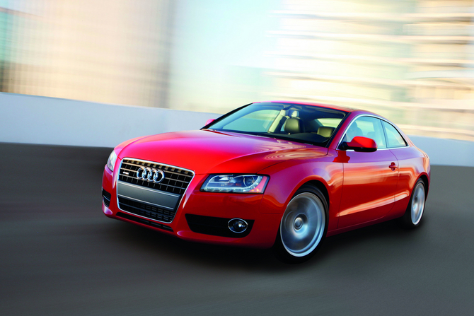 Audi A5 2.0T Coupe quattro Premium