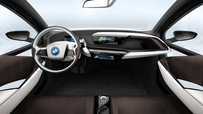 BMW Introduces the i-series BMW Introduces the i-series